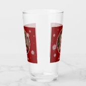 ベビーの初めてのクリスマス写真 タンブラーグラス (右)