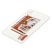 ベビーの初めてのクリスマス冷凍機マグネットカー マグネット (左側)