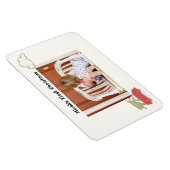 ベビーの初めてのクリスマス冷凍機マグネットカー マグネット (右側)