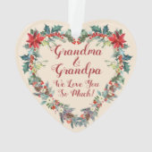 ベビーの初めてのクリスマス素朴ウッドランドウォーターカラー オーナメント (裏面)