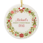 ベビーの初めてのクリスマス