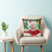 ベビーの初めてのクリスマス!装飾用クッション最高の贈与 クッション (椅子)