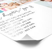 ベビーの初年写真集Family Keepsake フォトプリント (角)