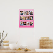 ベビーの初年度ポスター/プリントコラージュ – サイズ変更可能 ポスター (キッチン)