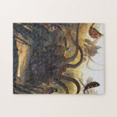 ベビーの動物寓話集-段階の子ネコ ジグソーパズル (横)