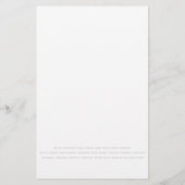 ベビーの単語スクランブルピンク月の上の紙ゲームカード チラシ (裏面)