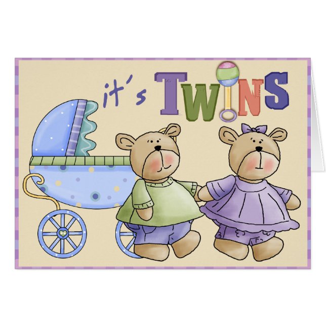 ベビーの双生児 (正面横)