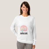 ベビーの双生児 Tシャツ (正面フル)