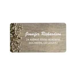 ベビーの口臭結婚素 ラベル