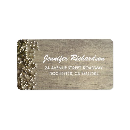 ベビーの口臭結婚素 ラベル (正面)