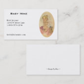 ベビーの名刺 名刺 (正面/裏面)