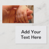 ベビーの名刺 名刺 (正面/裏面)
