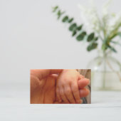 ベビーの名刺 名刺 (スタンド正面)