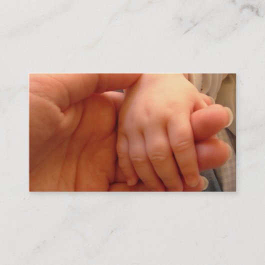 ベビーの名刺 名刺 (正面)