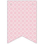 ベビーの名前(カスタマイズ可能な) バンティングフラッグ (第1の旗)