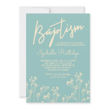 ベビーの呼吸シルエットの洗礼