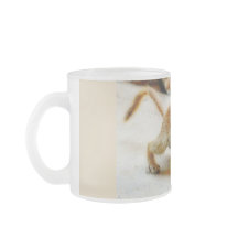 ベビーの地上リスの曇らされたマグ