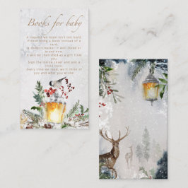 ベビーの外で冷たい赤ちゃんシャワー本ベビー エンクロージャーカード