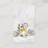 ベビーの外で冷たい赤ちゃんシャワー本ベビー エンクロージャーカード (裏面)