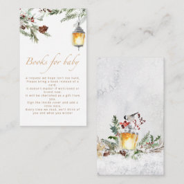 ベビーの外で冷たい赤ちゃんシャワー本ベビー エンクロージャーカード