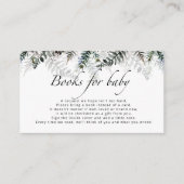 ベビーの外で冷たい赤ちゃんシャワー本ベビー エンクロージャーカード (正面)