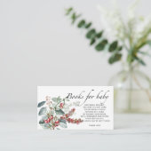 ベビーの外で冷たい赤ちゃんシャワー本ベビー エンクロージャーカード (スタンド正面)