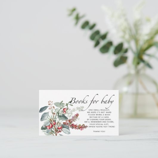 ベビーの外で冷たい赤ちゃんシャワー本ベビー エンクロージャーカード (スタンド正面)