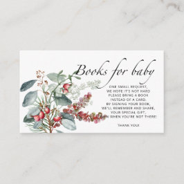 ベビーの外で冷たい赤ちゃんシャワー本ベビー エンクロージャーカード