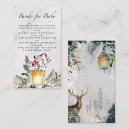 ベビーの外で冷たい赤ちゃんシャワー本ベビー エンクロージャーカード