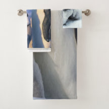 ベビーの外のペンギン