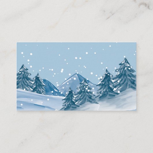 ベビーの外の冷たい赤ちゃんシャワーベビー用の本 エンクロージャーカード (裏面)