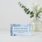 ベビーの外の冷たい赤ちゃんシャワーベビー用の本 エンクロージャーカード (スタンド正面)