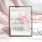 ベビーの外の寒さママのおなか大きい ポスター