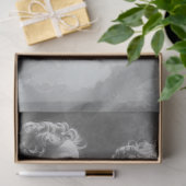 ベビーの天使の天上の対話の切り離し 薄葉紙 (ギフト)