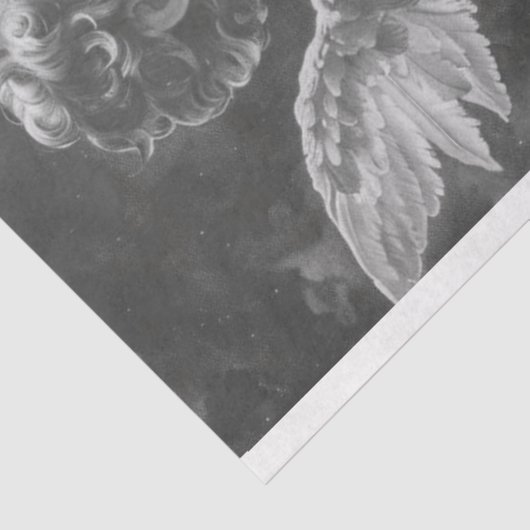 ベビーの天使の天上の対話の切り離し 薄葉紙 (詳細)