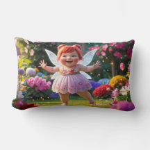 ベビーの妖精がそれを愛で振りかける