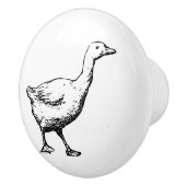 ベビーの子供部屋チャイルドズルームガチョウ家具ノブ セラミックノブ (右)