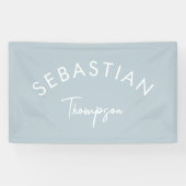 ベビーの子供部屋ベビー名キッズルームウォールデコール 横断幕 (横)