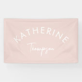 ベビーの子供部屋ベビー名キッズルームウォールデコール 横断幕 (横)