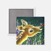 ベビーの子豚とラディバグの磁石 マグネット (正面/裏面)