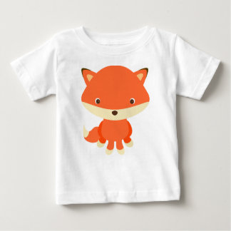 ベビーの孤のかわいいTシャツ ベビーTシャツ