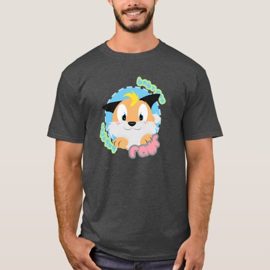 ベビーの孤Rawr Tシャツ (正面)