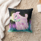 ベビーの宇宙のヤギの枕 クッション (ブランケット)