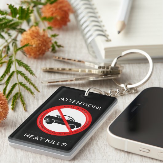 ベビーの安全のヒント新しい親のためのアクリルキーチェーン キーホルダー (正面右)