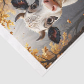 ベビーの家畜：子牛 薄葉紙 (詳細)