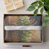 ベビーの家畜：若い牛 薄葉紙 (ギフト)