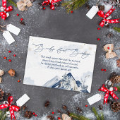 ベビーの寒冷な北極外動物 エンクロージャーカード