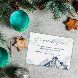 ベビーの寒冷な北極外動物 エンクロージャーカード