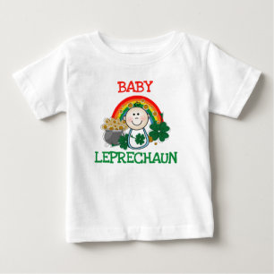 ベビーの小妖精のTシャツ ベビーTシャツ