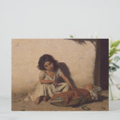 ベビーの少女(貧しい通りの子ども) カード (スタンド正面)